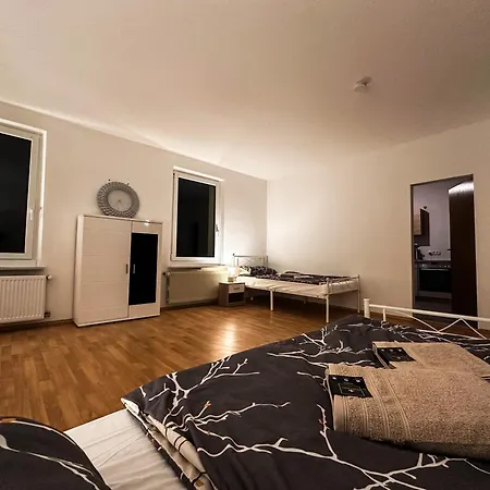 Haus 3 Musketiere Apartment Augsburg