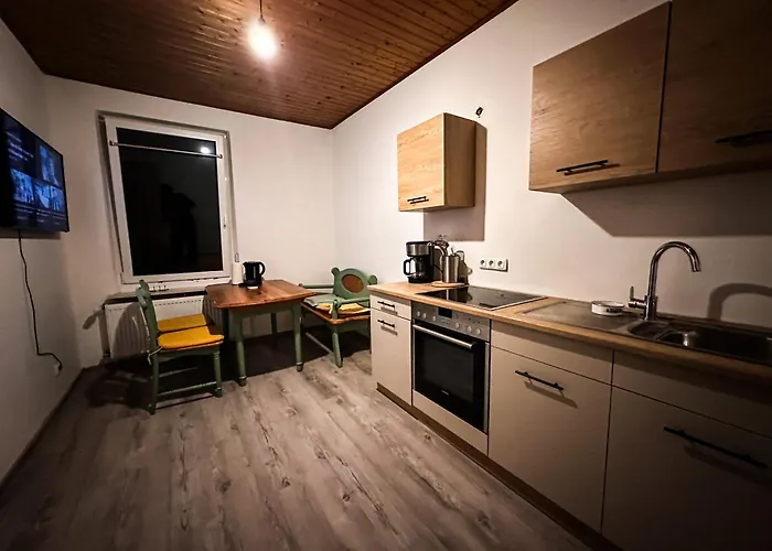 Haus 3 Musketiere شقة *